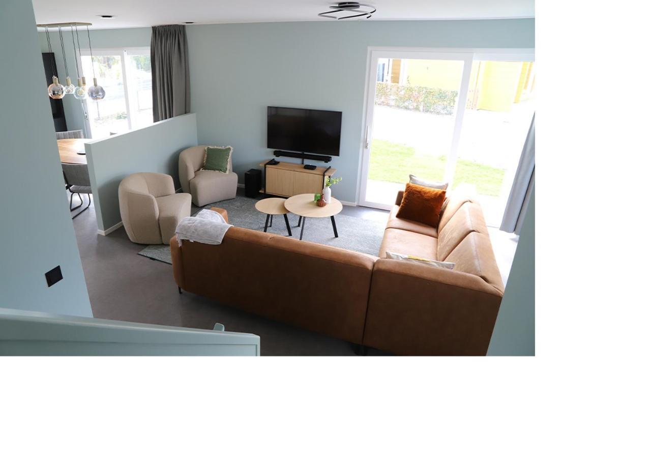 Chaletparc Krabbenkreek Zeeland - Chalet 232 Sint-Annaland Buitenkant foto